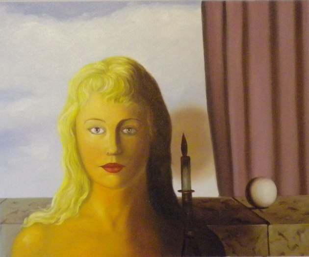 store falso d'autore La fata ignorante di Rene Magritte
